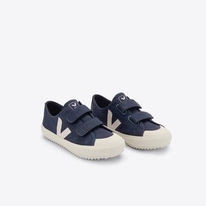 Veja Kids Navy Sneakers